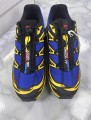 Salomon XT6 jjjjound nautical blue lemon black