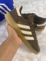 adidas spezial snake print brown and white chocolate