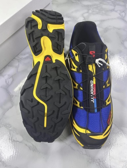 Salomon XT6 jjjjound nautical blue lemon black