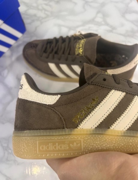 adidas spezial snake print brown and white chocolate