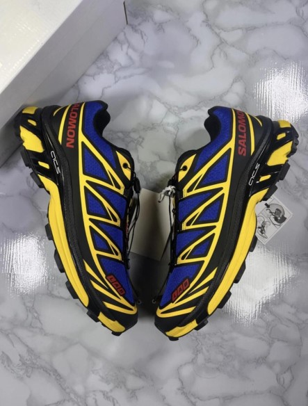Salomon XT6 jjjjound nautical blue lemon black