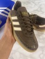 adidas spezial snake print brown and white chocolate