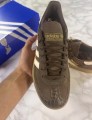 adidas spezial snake print brown and white chocolate
