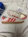 adidas samba liberty london pink red better scarlet white cream
