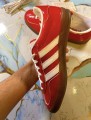 adidas gazelle red scarlet off white rouge vernis patent brillant TIKTOK - 40