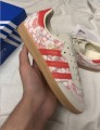 adidas samba liberty london pink red better scarlet white cream
