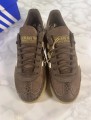 adidas spezial snake print brown and white chocolate