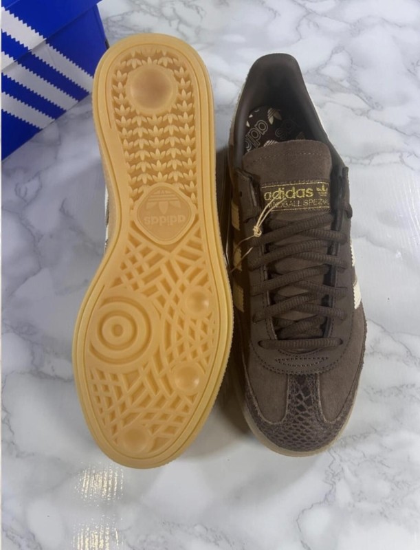 adidas spezial snake print brown and white chocolate 2