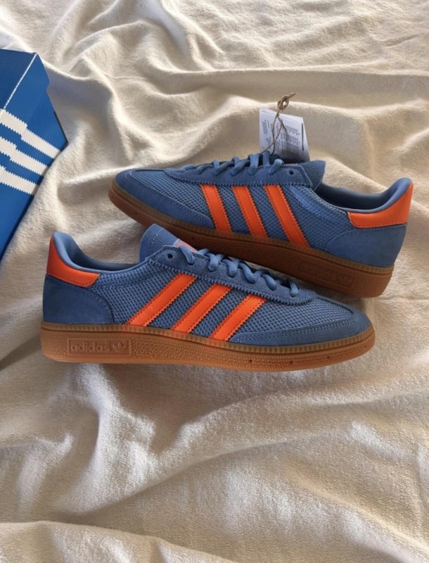 adidas spezial focus blue & orange