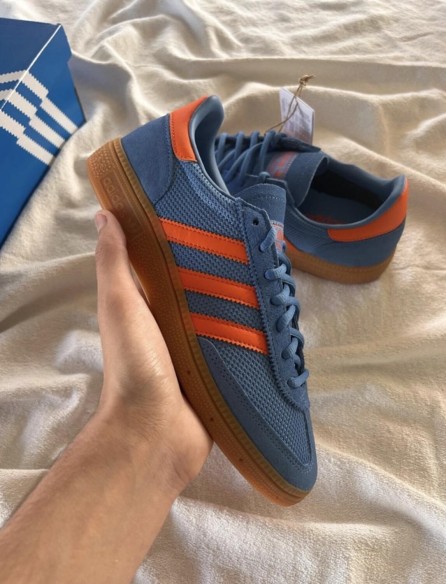 adidas spezial focus blue & orange