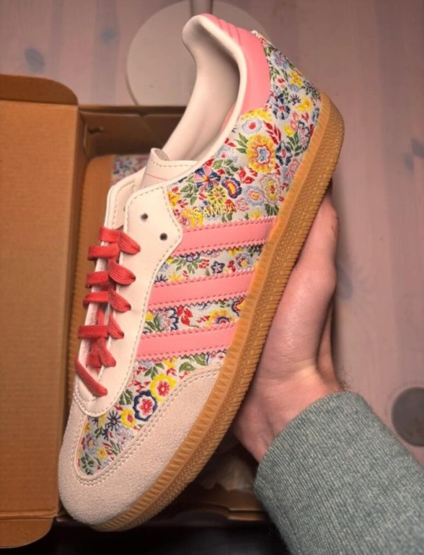 adidas samba og liberty london floral taille 38 2/3 38,5