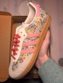 adidas samba og liberty london floral taille 38 2/3 38,5