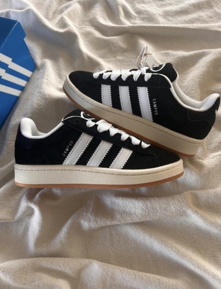 adidas campus 00s core black cream off white