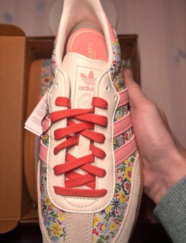 adidas samba og liberty london floral taille 38 2/3 38,5 2