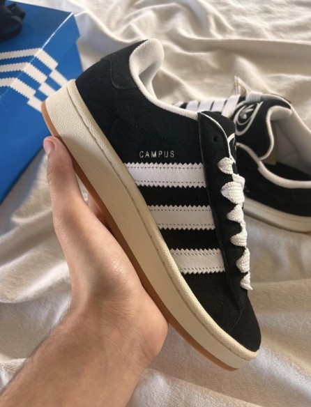 adidas campus 00s core black cream off white