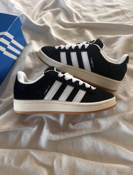 adidas campus 00s core black cream off white