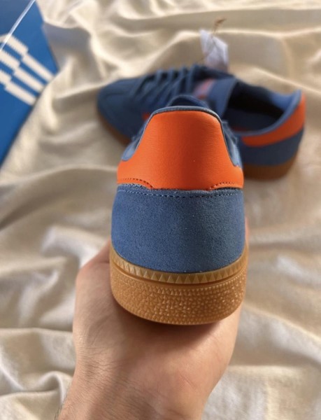 adidas spezial focus blue & orange
