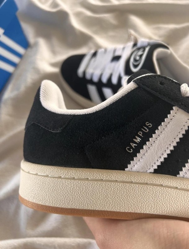adidas campus 00s core black cream off white 2