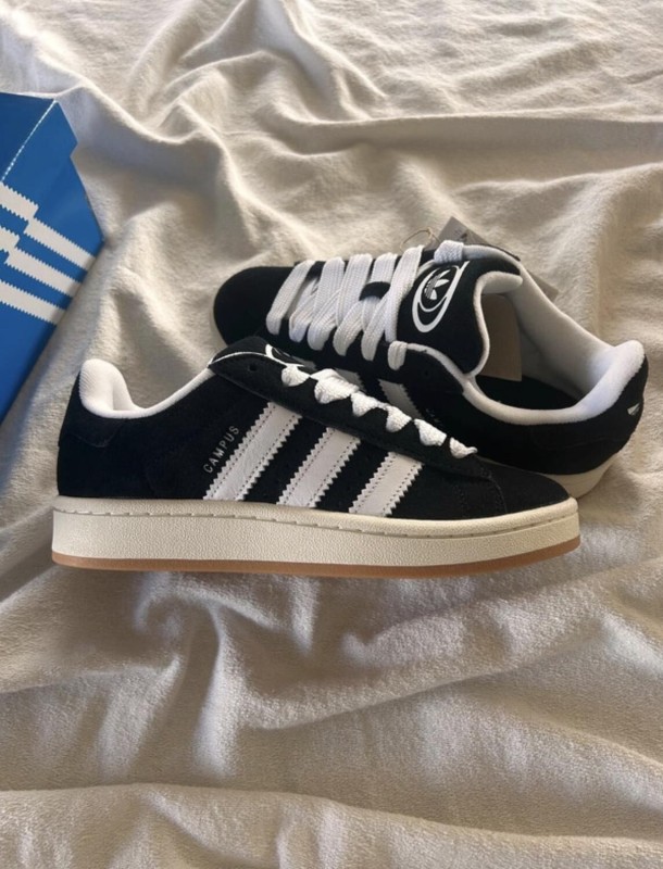 adidas campus 00s core black cream off white 2