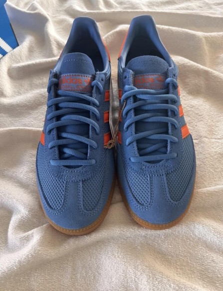 adidas spezial focus blue & orange