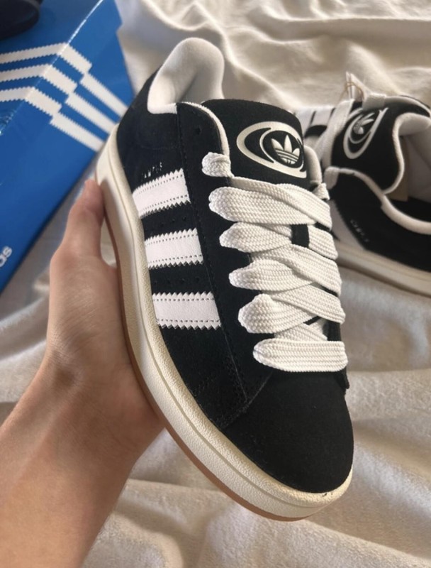 adidas campus 00s core black cream off white 2