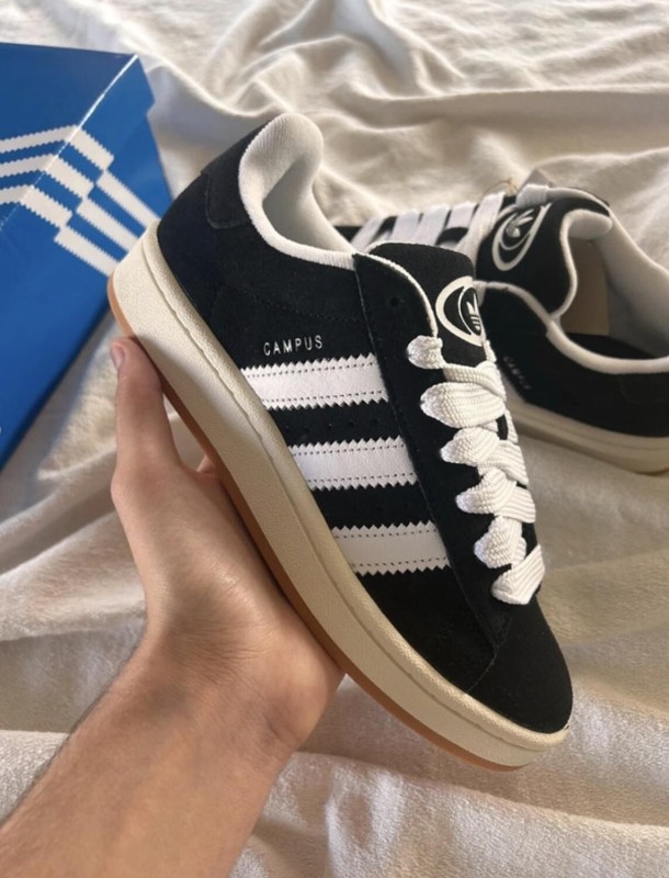 adidas campus 00s core black cream off white 2