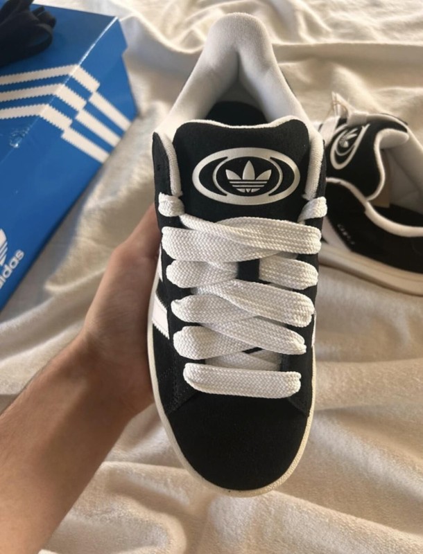 adidas campus 00s core black cream off white 2