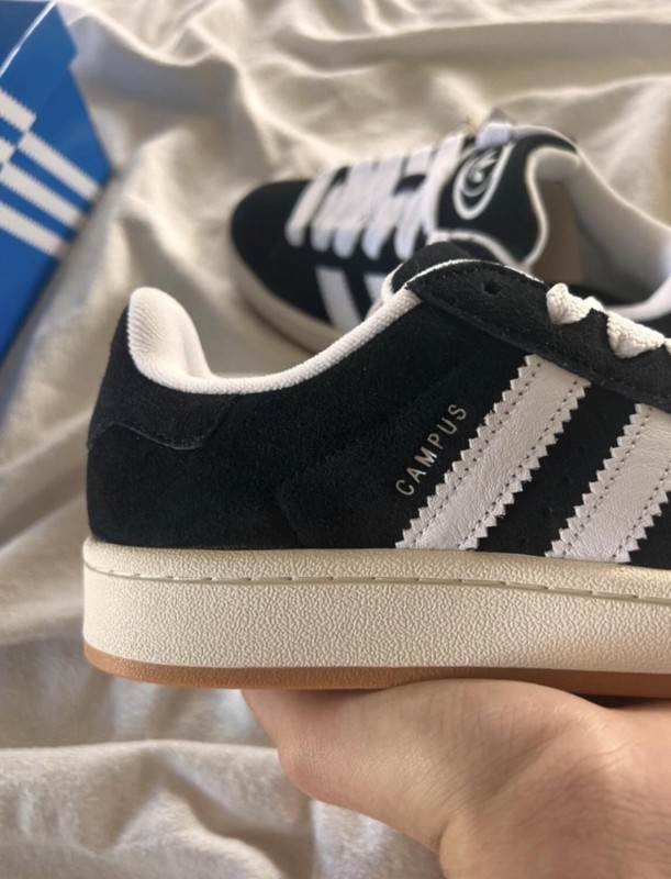 adidas campus 00s core black cream off white 2