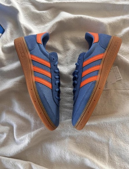 adidas spezial focus blue & orange