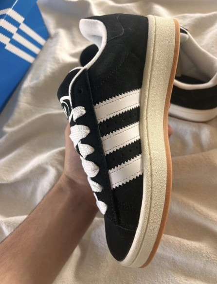 adidas campus 00s core black cream off white