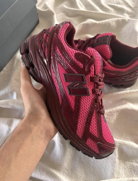 New Balance 1906R unisex pink trail mix maroon
