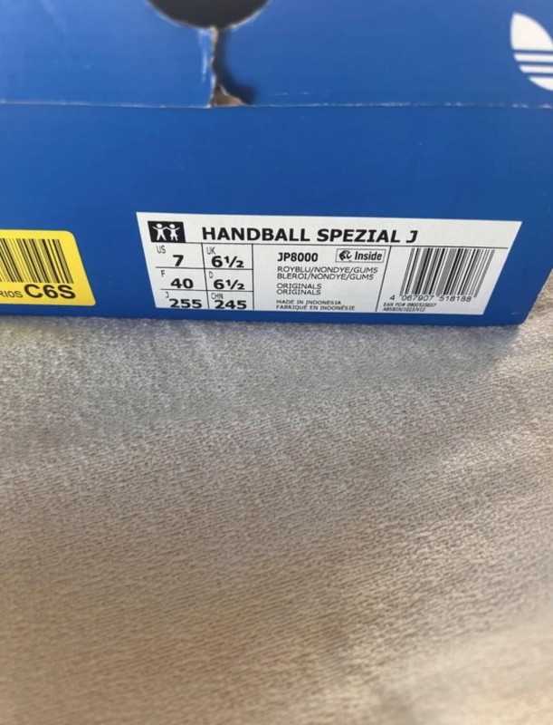 adidas spezial team royal bleu off white navy marine 2