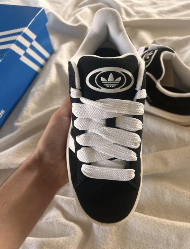adidas campus 00s core black cream off white 2