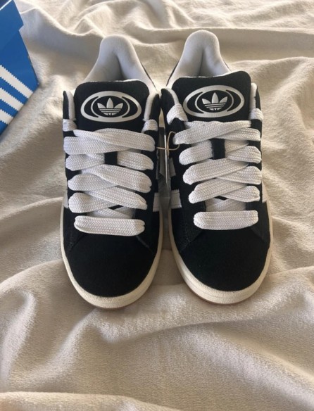 adidas campus 00s core black cream off white