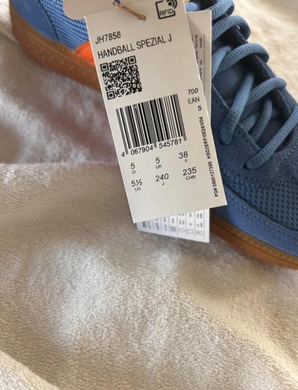 adidas spezial focus blue & orange 2