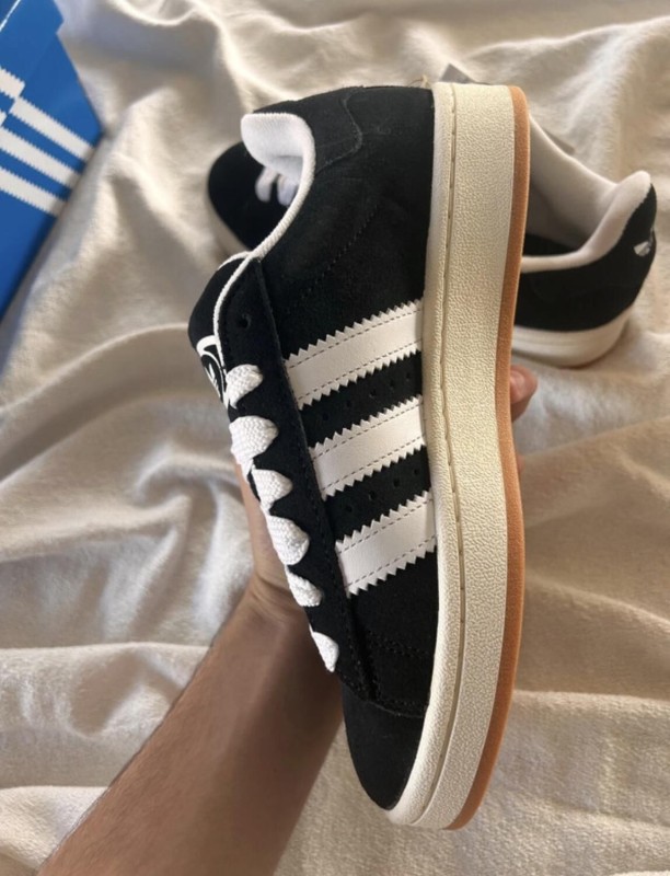 adidas campus 00s core black cream off white 2