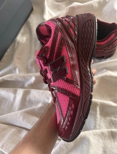 New Balance 1906R unisex pink trail mix maroon
