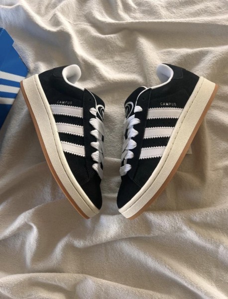 adidas campus 00s core black cream off white