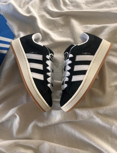 adidas campus 00s core black cream off white