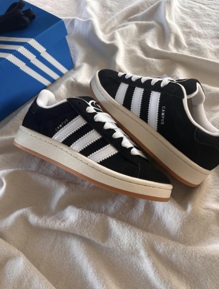 adidas campus 00s core black cream off white