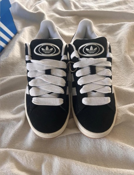 adidas campus 00s core black cream off white