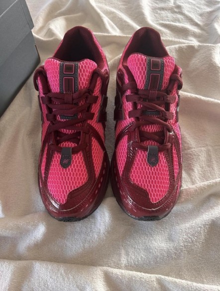 New Balance 1906R unisex pink trail mix maroon