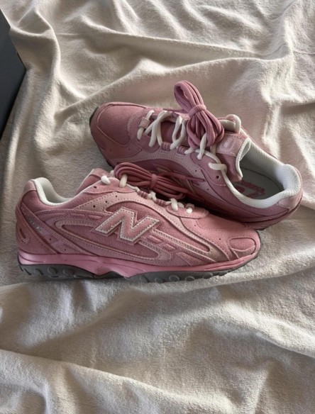 New balance NAKED 204I pink overdye white