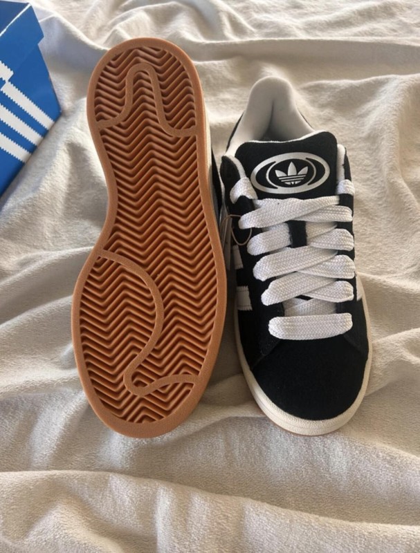 adidas campus 00s core black cream off white 2