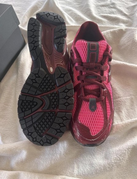 New Balance 1906R unisex pink trail mix maroon