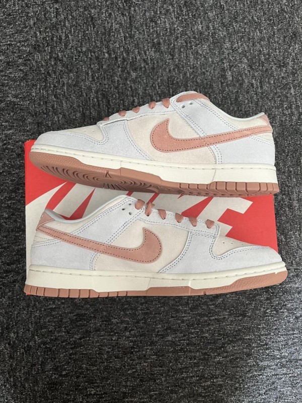 Nike Dunk Low Fossil Rose 2