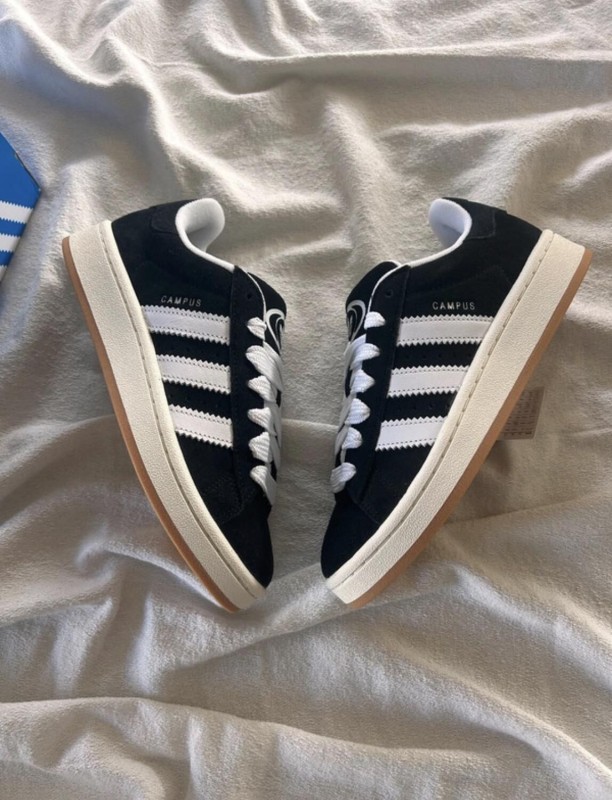 adidas campus 00s core black cream off white 2