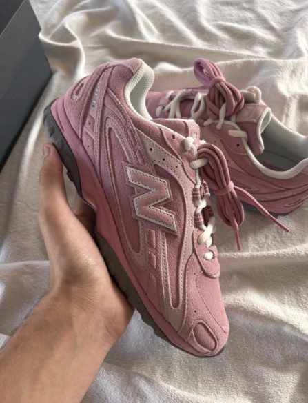 New balance NAKED 204I pink overdye white