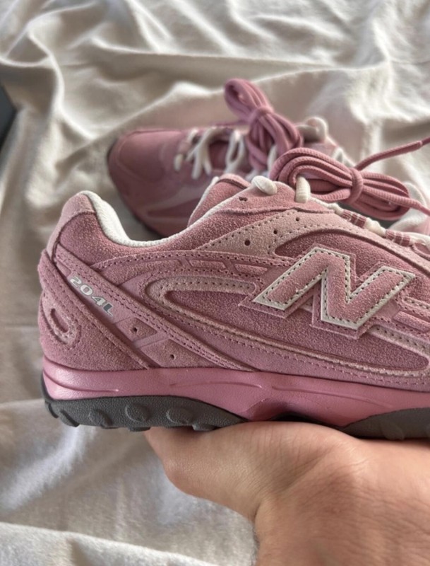 New balance NAKED 204I pink overdye white 2