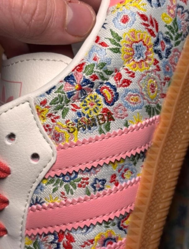 adidas samba og liberty london floral taille 38 2/3 38,5 2